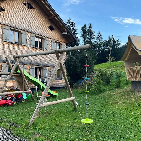 Ferienwohnung Schoenenbuehl Hittisau Buitenkant foto