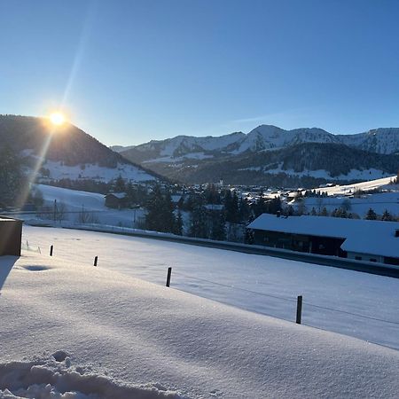 Ferienwohnung Schoenenbuehl Hittisau Buitenkant foto