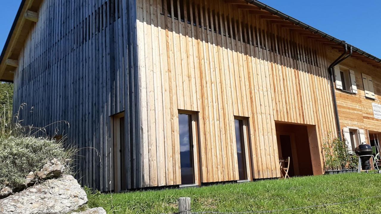 Ferienwohnung Schoenenbuehl Hittisau Buitenkant foto