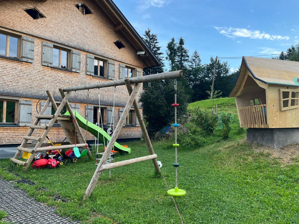 Ferienwohnung Schoenenbuehl Hittisau Buitenkant foto